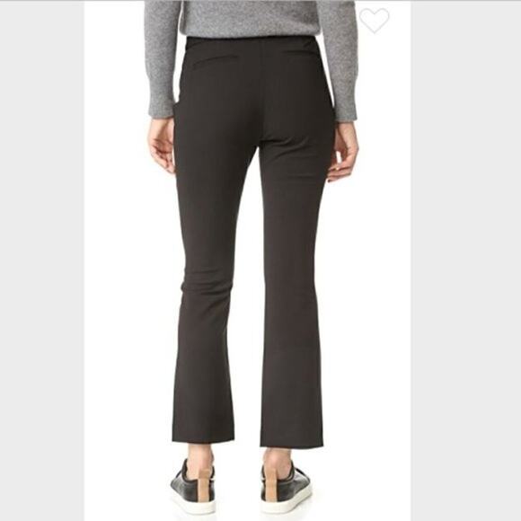 Rebecca Taylor black slim flare suit pants 2 NWT - Picture 1 of 6